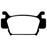 EBC 05-11 Honda TRX 500 Fourtrax Foreman Front Left/Right FA-SFA-X Brake Pads thumbnail 1