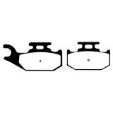 EBC 08-18 Suzuki LT-A 400 King Quad (Auto 4WD) Front Right R Series Sintered Brake Pads thumbnail 2