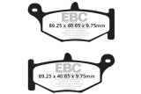 EBC Suzuki DL 1000 V-Strom (w/ABS) Rear Left/Right FA-SFA-TT-X Brake Pads thumbnail 1