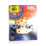 EBC 04-09 Yamaha YXR 450 F Rhino 4WD Side-by-Side Front Left R Series Sintered Brake Pads thumbnail 2