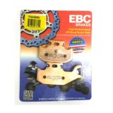 EBC 04-09 Yamaha YXR 450 F Rhino 4WD Side-by-Side Rear Left SV Series Brake Pads thumbnail 2