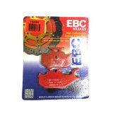 EBC 04-09 Yamaha YXR 450 F Rhino 4WD Side-by-Side Rear Left FA-SFA-TT-X Brake Pads thumbnail 2