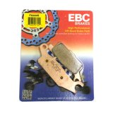 EBC 08-13 Yamaha YFM 250 Raptor Front Right R Series Sintered Brake Pads thumbnail 2
