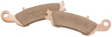 EBC 08-16 Yamaha YZ 125 2T Front Left R Series Sintered Brake Pads thumbnail 1