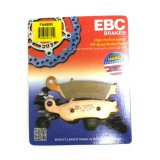 EBC 08-16 Yamaha YZ 125 2T Front Left R Series Sintered Brake Pads thumbnail 2