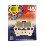 EBC 2008 Polaris Outlaw 450 S Front Left/Right R Series Sintered Brake Pads thumbnail 2