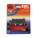 EBC 2008 Polaris Outlaw 450 S Front Left/Right FA-SFA-X Brake Pads thumbnail 2