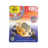 EBC 10-14 Polaris Phoenix (Rear Drum Model) Front Left/Right R Series Sintered Brake Pads thumbnail 2