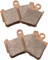EBC 10-14 Honda VFR 1200 F (Manual Gearbox Model) Front Left/Right Sintered HH Brake Pads thumbnail 1