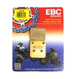 EBC 15-21 Suzuki DR 200 Front Left R Series Sintered Brake Pads thumbnail 2