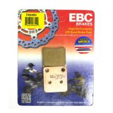 EBC 1981 Honda ATC 250 R Front Left/Right SV Series Brake Pads thumbnail 2