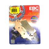 EBC 18-23 Can Am Outlander 450 (w/Single Rear Rotor) Front/Rear Right R Series Sintered Brake Pads thumbnail 2