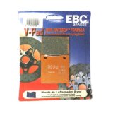 EBC 91-93 Suzuki GSF 400 Bandit Rear Left/Right Semi-Sintered V Brake Pads thumbnail 2