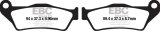EBC 05-07 BMW K 1200 R (Disc Fitting Kit Req) Rear Left FA-SFA-TT-X Brake Pads thumbnail 1
