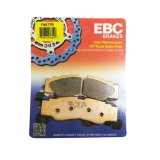 EBC 21-24 Yamaha RMAX 2 EPS YXE 10WP Front Left/Right R Series Sintered Brake Pads thumbnail 2