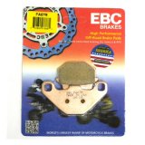 EBC 83-85 Kawasaki KX 125 Front Left/Right R Series Sintered Brake Pads thumbnail 2