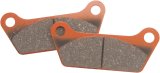 EBC 80-83 Harley Davidson Touring FLT/FLHT Rear Right Semi-Sintered V Brake Pads thumbnail 1