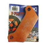 EBC 80-83 Harley Davidson Touring FLT/FLHT Rear Right Semi-Sintered V Brake Pads thumbnail 2