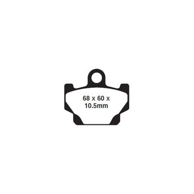 EBC 94-97 Yamaha RXS 115 (3HB6/7) Front Left/Right FA-SFA-X Brake Pads