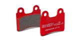 EBC 12-13 Yamaha YFM300G Grizzly Front/Rear R90 Organic Brake Pads thumbnail 2