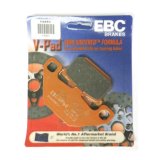 EBC 86-87 Kawasaki ZL 600 A Front Left/Right Semi-Sintered V Brake Pads thumbnail 2