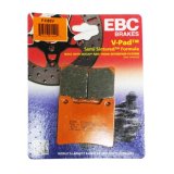 EBC 1987 Yamaha FZ 700 Genesis Front Left/Right Semi-Sintered V Brake Pads thumbnail 2