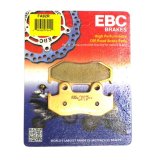EBC 84-85 Honda CR 125 RE Front Left R Series Sintered Brake Pads thumbnail 1