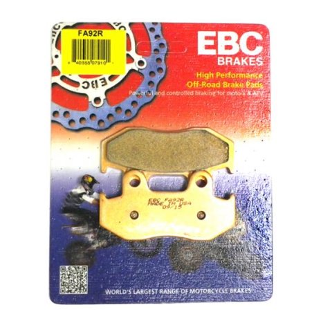 EBC 84-85 Honda CR 125 RE Front Left R Series Sintered Brake Pads