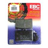 EBC 2007 ATK 450 Motard Front Left/Right FA-SFA-X Brake Pads thumbnail 2