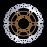 EBC 07-12 Kawasaki ZX6R ZX 600 P/R Front Left/RIght Contour Profile Rotor thumbnail 1