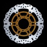 EBC 09-10 Kawasaki ER 6N ER 650 Front Left/RIght Contour Profile Rotor thumbnail 1