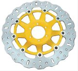 EBC 00-02 Ducati Monster 400 (Single Disc) Front Left/RIght Contour Profile Rotor thumbnail 1