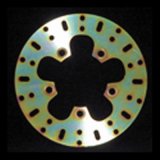 EBC 09-14 Kymco Street Like 50 2T Front Left Standard Rotor thumbnail 1