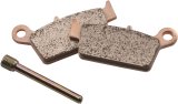 EBC MXS Series Moto-X Brake Pads MXS131 Pads, Moto-X, Sintered Copper Alloy, Rear, for use on Honda®, ATK, Gas Gas, Kawasaki, Suzuki, TM, Yamaha, Set thumbnail 1