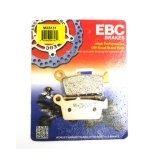 EBC MXS Series Moto-X Brake Pads MXS131 Pads, Moto-X, Sintered Copper Alloy, Rear, for use on Honda®, ATK, Gas Gas, Kawasaki, Suzuki, TM, Yamaha, Set thumbnail 2