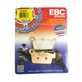 EBC 10-21 TM MX 85 JNR (w/Small Wheel/2T) Front Left MXS Series Brake Pads thumbnail 2