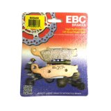 EBC 08-16 Yamaha YZ 125 2T Front Left MXS Series Brake Pads thumbnail 2