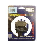 EBC 02-05 Yamaha Zuma 50 2T Front Left FA-SFA-X Brake Pads thumbnail 1