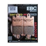 EBC 03-06 Suzuki AN 400 Burgman Front Left Sintered HH Brake Pads thumbnail 2