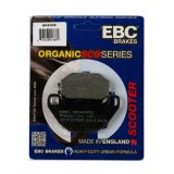 EBC 09-14 Kymco Street Like 50 2T Front Left FA-SFA-X Brake Pads thumbnail 2