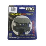EBC 03-06 Suzuki AN 400 Burgman Rear Left FA-SFA-TT-X Brake Pads thumbnail 2