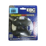 EBC 07-16 Suzuki AN 400 Burgman Rear Left FA-SFA-TT-X Brake Pads thumbnail 2