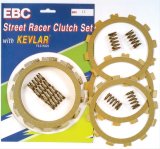 EBC 07-16 Kawasaki ZX6 R (599cc) Street Racer Clutch Set thumbnail 1