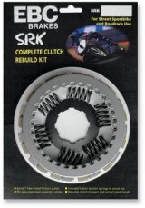 EBC 06-07 Suzuki GSX-R 600 K (600cc) SRK Aramid Fiber Sportbike Racing Clutch Kit thumbnail 1