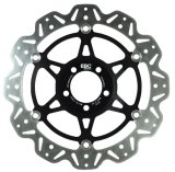EBC 84-86 Honda VF 500 F Interceptor Front Left/Right Vee Floating Black Rotor thumbnail 2