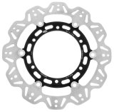 EBC 97-07 Yamaha YZF 600 R Thundercat Front Left/Right Vee Floating Black Rotor thumbnail 1