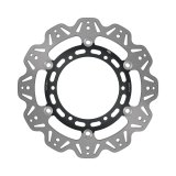 EBC 97-07 Yamaha YZF 600 R Thundercat Front Left/Right Vee Floating Black Rotor thumbnail 2