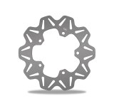 EBC 03-10 Suzuki SV 650 Rear Vee Rotor thumbnail 2