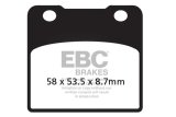 EBC 86-87 Suzuki VS 700 Front Left/Right FA-SFA-X Brake Pads thumbnail 1