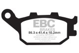 EBC 04-06 Honda CB 600 F Hornet (17in Front Wheel) Rear Left/Right FA-SFA-TT-X Brake Pads thumbnail 1